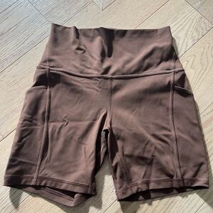 Lululemon Brown Activewear Top